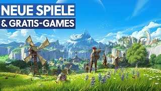 Nächste Woche kommt eine der großen ActionHoffnungen aus Deutschland  Neue Spiele amp Gratis Games [upl. by Imoyik]