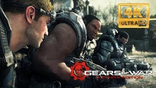 Gears of War 2  Full Game Walkthrough No Commentary Longplay [upl. by Jenilee]