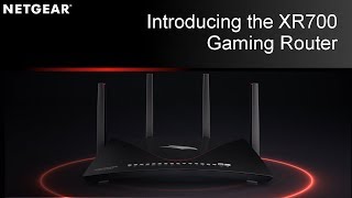 Introducing the XR700 Nighthawk Pro Gaming WiFi Router  NETGEAR [upl. by Viens]