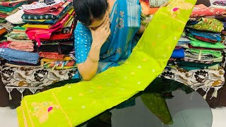 all single sarees discount offer sale in chirala sarees sarees [upl. by Zel320]