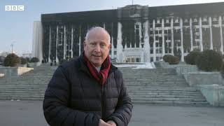 BBC Who was behind the unrest in Kazakhstan [upl. by Neeneg]