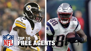 Top 10 2017 Free Agents amp Their Best Fit  NFL NOW [upl. by Emmuela756]