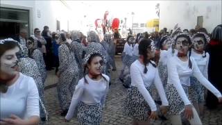 carnaval em moncarapacho 2017  Portugal  Algarve [upl. by Llehsal]