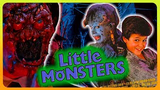 Why This Is The MOST Wild 80s Monster Movie  Little Monsters 1989 [upl. by Ellertnom]