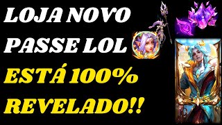 Riot revela Loja do Novo Passe de Festival Lunar 2024 no League of Legends [upl. by Analise865]