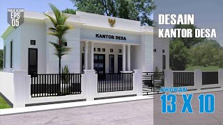 Desain Kantor Desa Paling Elegan [upl. by Nikolaos229]