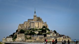 Mont SaintMichel and SaintMalo Brittany France [upl. by Nuaj]