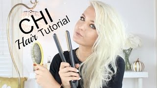 Awesome Stuff Week  100 Wednesday  CHI Hairstyling Iron [upl. by Catriona]