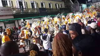 Boxing Day Junkanoo 2016  One Family quotWarriorsquot [upl. by Cirda]