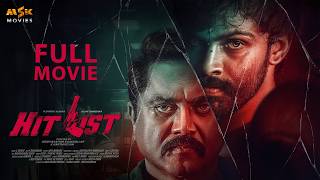 HIT LIST Tamil Action Thriller Full Movie R SarathKumar  Vijay Kanishka  GVM  MSK Movies [upl. by Arved]