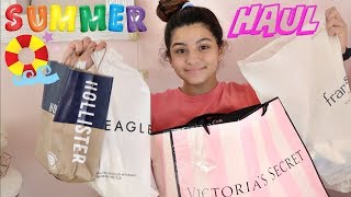 SUMMER HAUL 2019 TRY ON [upl. by Ibur598]