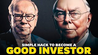 How to become a Good Investor  Warren Buffett  Charlie Munger  Stocks  Investment [upl. by Chui]