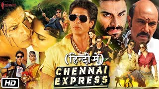 Chennai Express Full HD Movie  Shahrukh Khan  Deepika Padukone  Rohit Shetty  Hindi Explanation [upl. by Eidroj]