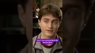 Harry Potter interview shorts harrypotter [upl. by Adnyleb]