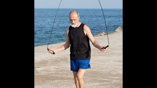 Tips for jumping rope for beginners and seniors Part 2 [upl. by Ardnak]