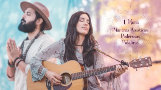 1 Hora de Mantras y Canciones Acústicas para Amor Abundancia y Prosperidad [upl. by Lashond]