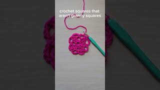 Crochet Squares that Arent Granny Squares Part 10 [upl. by Marteena]