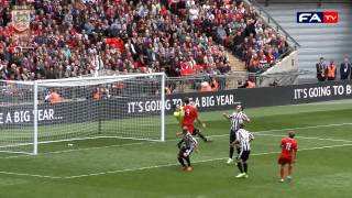 Spennymoor Town 21 Tunbridge Wells The FA Carlsberg Vase Final [upl. by Beasley]