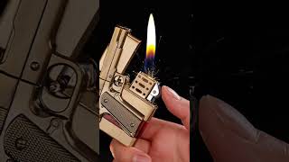 🔥 Modern Walk – Luxury Zippo Series 🔥zippo shorts luxury [upl. by Aisemaj448]