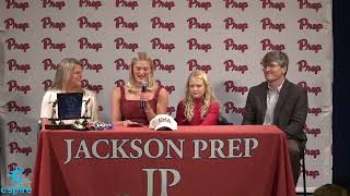 Jackson Prep Signing Day  Nan Sheppard [upl. by Anavoig]