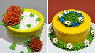 100 Full Birthday Cake Design Ideas Compilation  Delicious Dessert Cake Recipes [upl. by Adnolay]