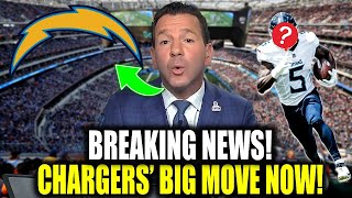 🏈🔥 JUST IN THE CHARGERS ADD RECORDBREAKING DEFENDER TO THE LINEUP HUGE MOVE CHARGER NEWS [upl. by Nishom]