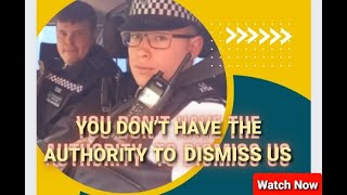 You Dont have the Authority to Dismiss Us  police owned fail [upl. by Iur287]