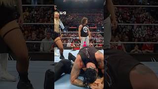 Damian Priest shields Rhea Ripley with his body ❤️‍🩹 WWE WWERaw [upl. by Danya]