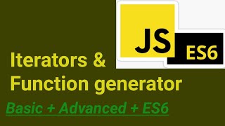 Iterators amp function generator  35  JavaScript Hindi [upl. by Joyan807]