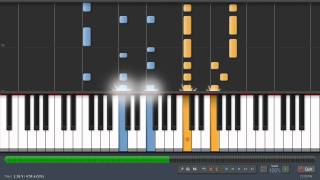 Coldplay  The Scientist  Adrian Lee Version piano tutorial [upl. by Vyse]