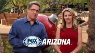 Happy Holidays from FOX Sports Arizonas Todd Walsh amp Jody Jackson [upl. by Enileoj]