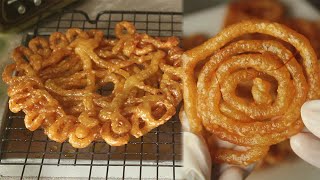 Halwai Style til wali Jalebi aur Jaleba 😍 Recipe By Chef Hafsa [upl. by Limemann760]