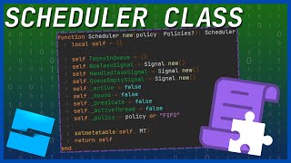 my GIFT to you  Roblox Scheduler Class [upl. by Bibeau731]