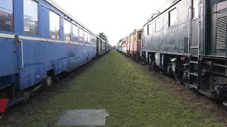 Besuch im Eisenbahnmuseum in Strasshof [upl. by Koziarz]