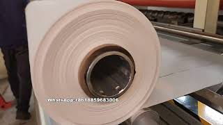 Embossed Perforated toilet paper towel rolls making machine máquina para fabricar papel higiénico [upl. by Gomar418]