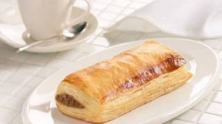 Quick and easy sausage roll recipe  Really Good [upl. by Nocam]