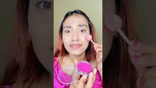 Makeup using Lollipop 🍭😱🔥challenge makeupchallenge funny funnymakeup missgarg randomchallenge [upl. by Glogau195]