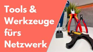 Netzwerkinstallation Diese Werkzeuge amp Tools sind hilfreich  Netzwerk im Eigenheim [upl. by Calore207]