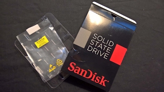 SanDisk X400 SSD 512GB SATAIII 25 Internal Solid State Drive Unpacking Testing [upl. by Maureene]