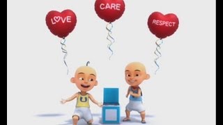 Upin amp Ipin UNICEF Malaysia National Ambassador  Love Care Respect ENGLISH VER [upl. by Descombes]