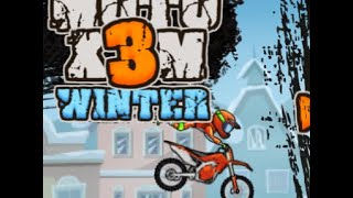 Playing Moto X3M Winter Land [upl. by Barris216]