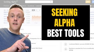 Seeking Alpha Best Features  Seeking Alpha Review from a Real Subscriber [upl. by Malley]