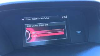 Honda Sensing Full Controls and Settings Guide [upl. by Caria]