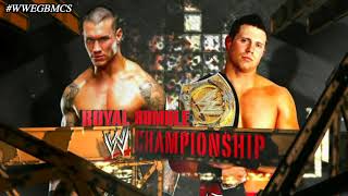 WWE Royal Rumble 2011  Official And Full Match Card HD Vintage [upl. by Helga355]