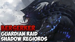 Lost Ark  Berserker  Guardian Raid Shadow Regioros  Final CBT Gameplay [upl. by Adnileb]