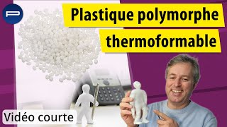 Plastique polymorphe thermoformable 250 g AGT PEARLTVFR [upl. by Ynnoj]