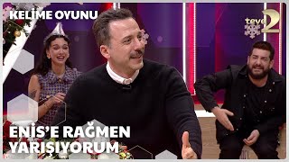 “Enis’e rağmen yarışıyorum”  Kelime Oyunu [upl. by Barraza]