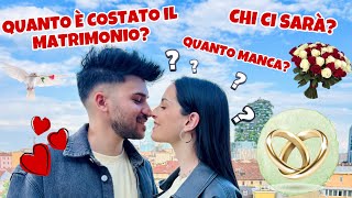 RISPONDIAMO A TUTTE LE DOMANDE PRIMA DEL MATRIMONIO CI VEDIAMO PRESTO❤️🪐 [upl. by Latrina329]