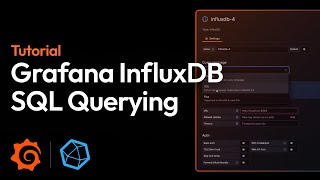 How to Use InfluxDB SQL Support in Grafana New in 103 [upl. by Festus]