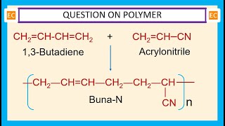 OQV NO – 338 What monomer units are present in BunaN or NBR or nitrile rubber [upl. by Assereht]